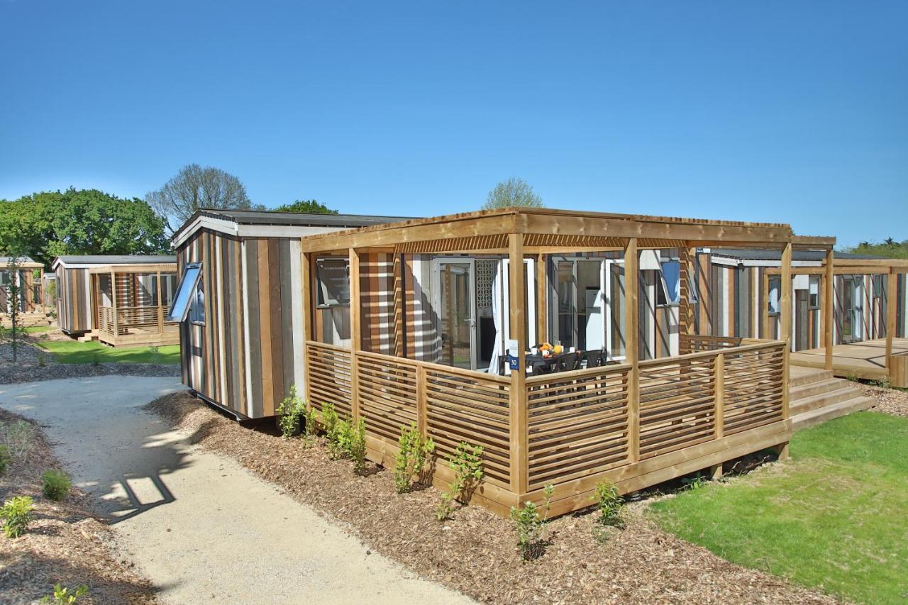 Camping Maeva Respire Le Village Perrosien Exterior photo