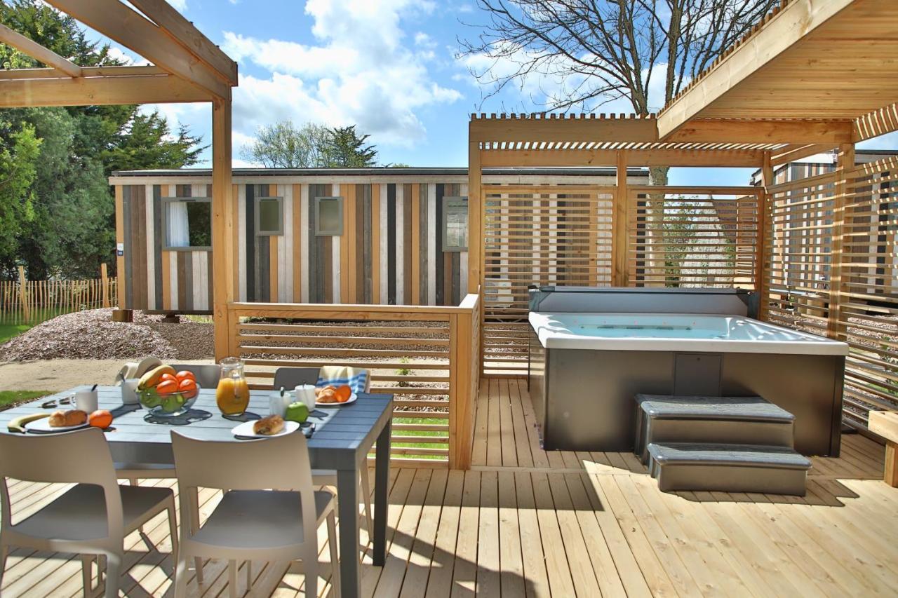 Camping Maeva Respire Le Village Perrosien Exterior photo