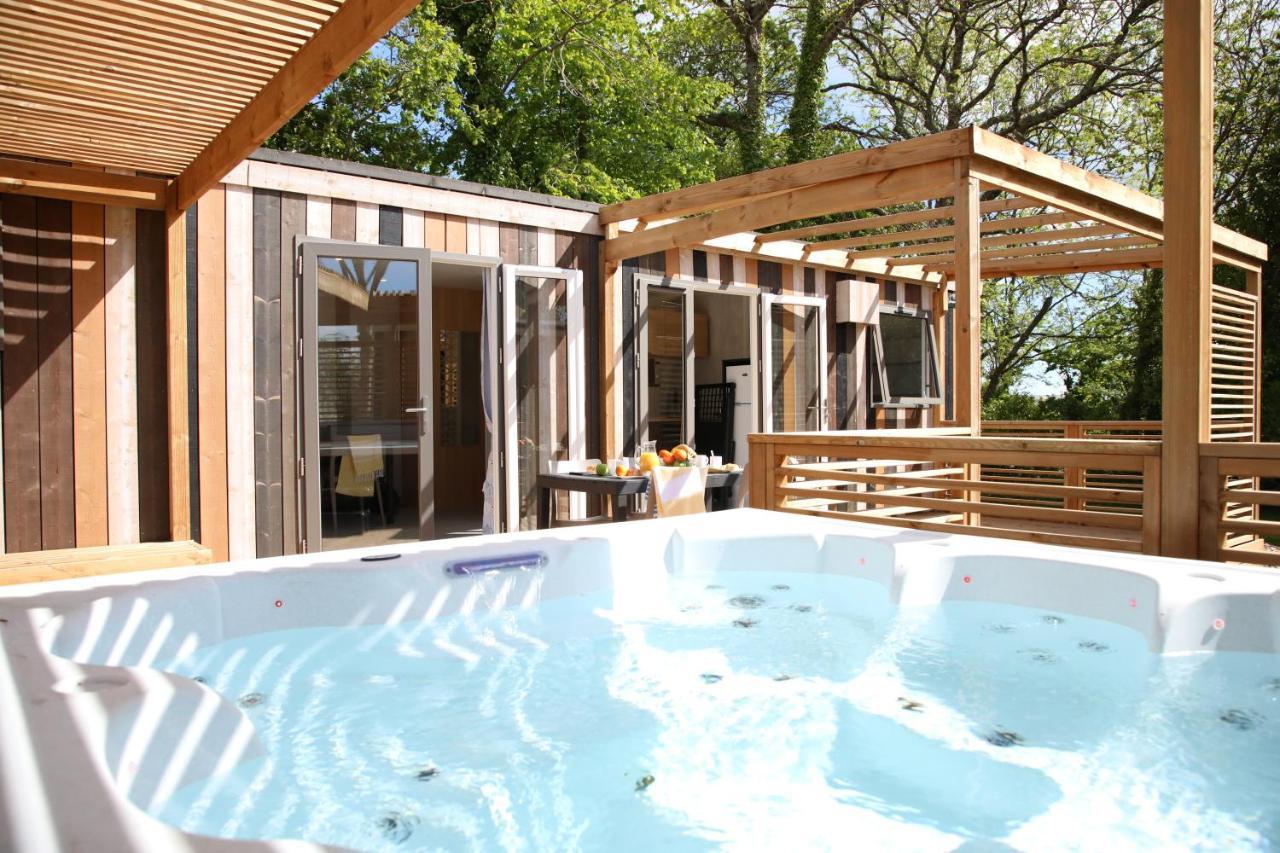 Camping Maeva Respire Le Village Perrosien Exterior photo