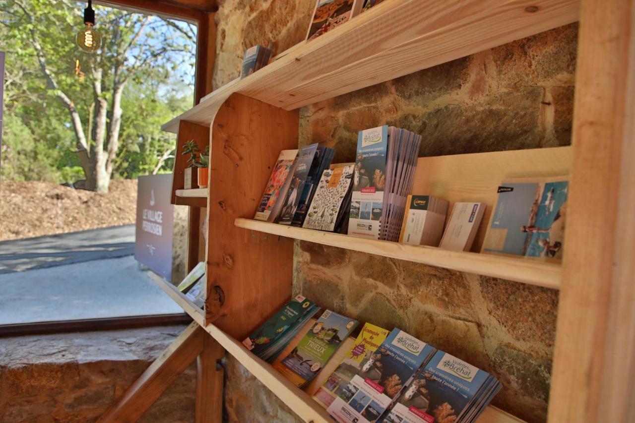Camping Maeva Respire Le Village Perrosien Exterior photo