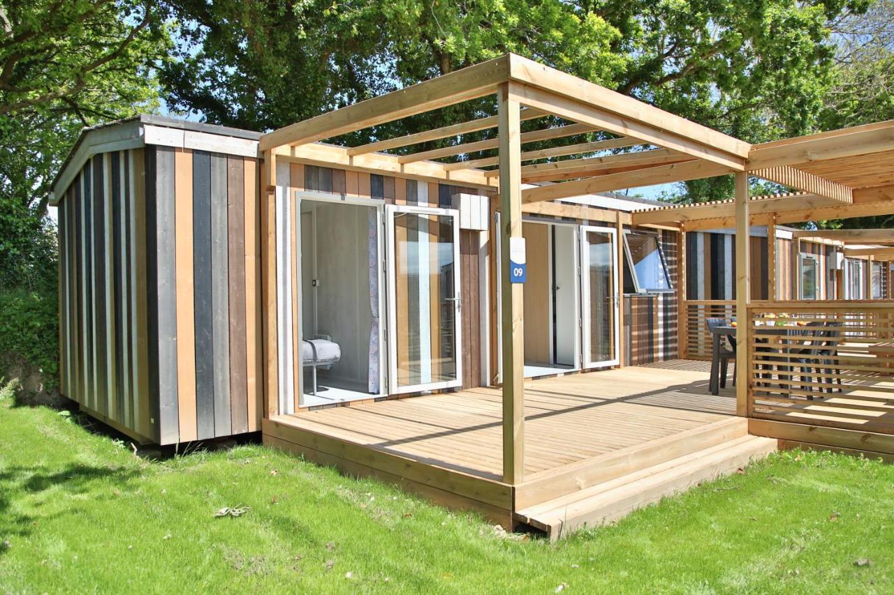 Camping Maeva Respire Le Village Perrosien Exterior photo