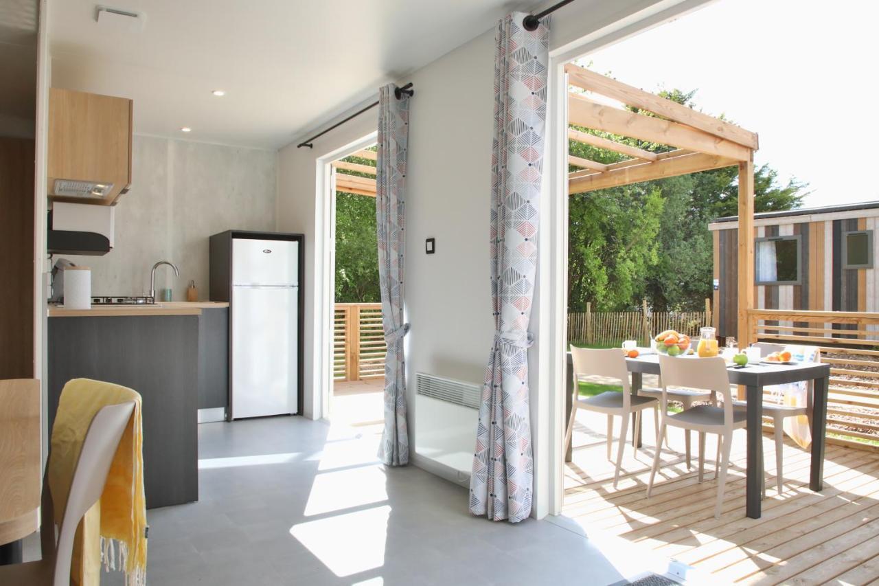 Camping Maeva Respire Le Village Perrosien Exterior photo
