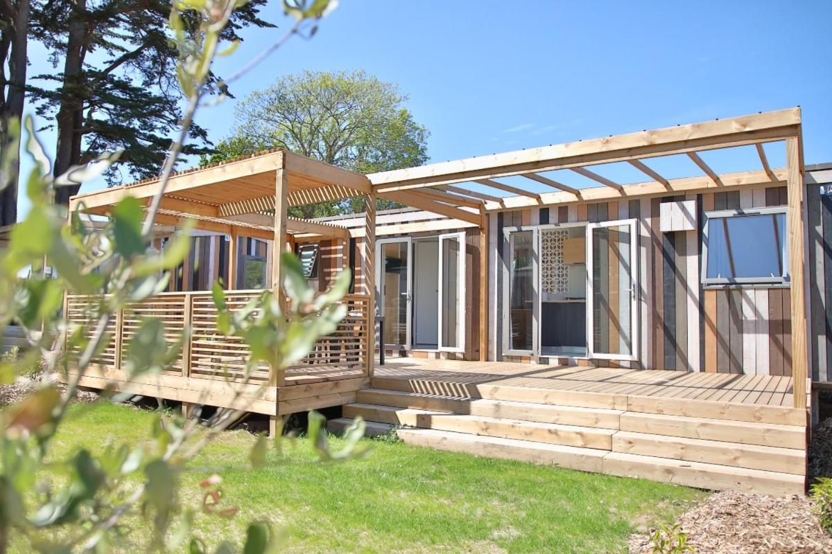 Camping Maeva Respire Le Village Perrosien Exterior photo