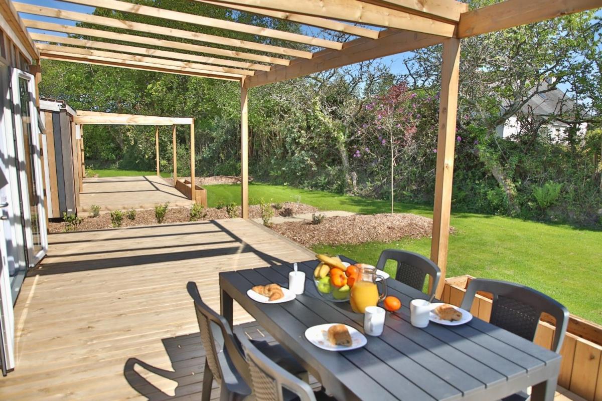 Camping Maeva Respire Le Village Perrosien Exterior photo