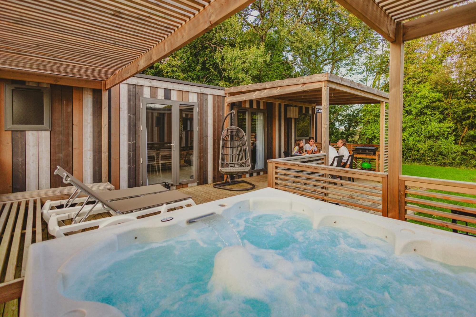 Camping Maeva Respire Le Village Perrosien Exterior photo